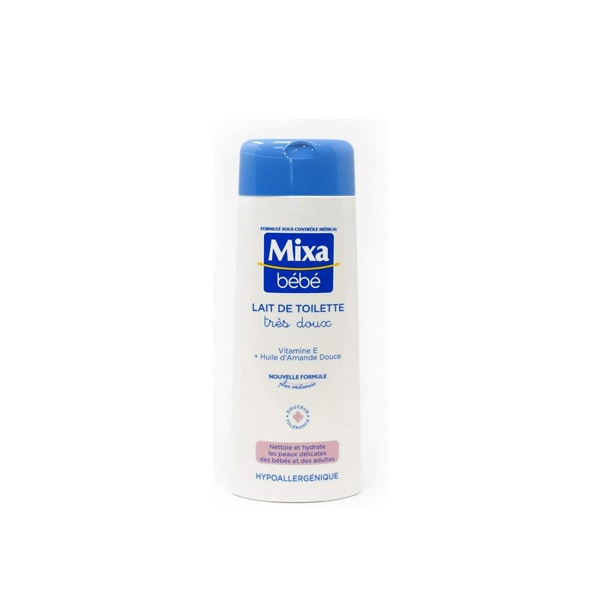 Lait De Toilette Tres Doux 250ml Mixa Bebe Atti Mg